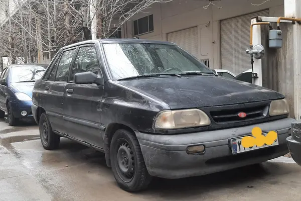 پراید، صندوق دار