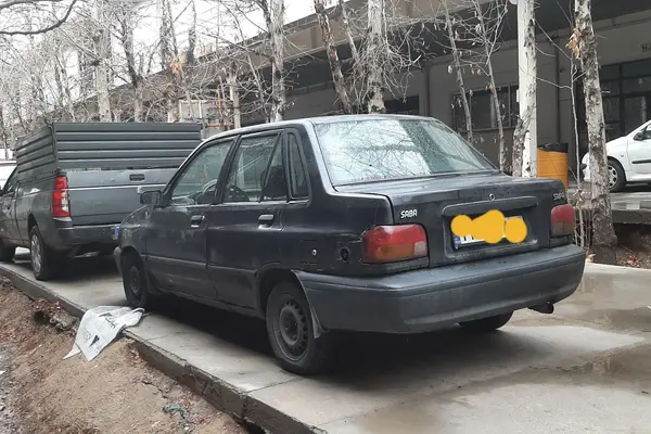 پراید، صندوق دار