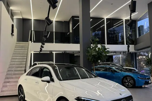 بنز، کلاس A سدان