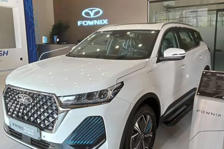 فونیکس  تیگو 7 پرو هیبرید (F7 PRO PHEV)