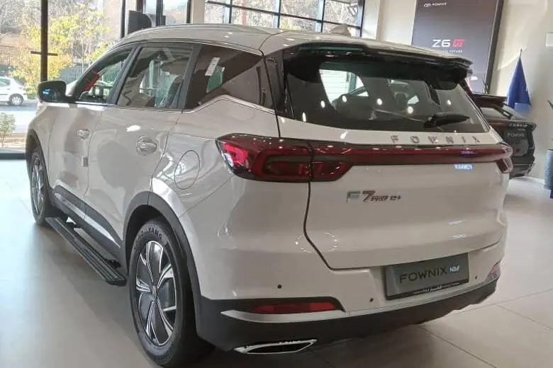 فونیکس  تیگو 7 پرو هیبرید (F7 PRO PHEV)
