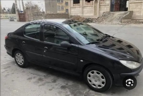 پژو،  206 SD