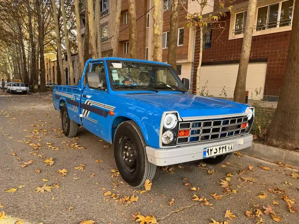 زامیاد، وانت نیسان