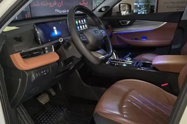 فونیکس  تیگو 8 پرو هیبرید (F8 PRO PHEV)
