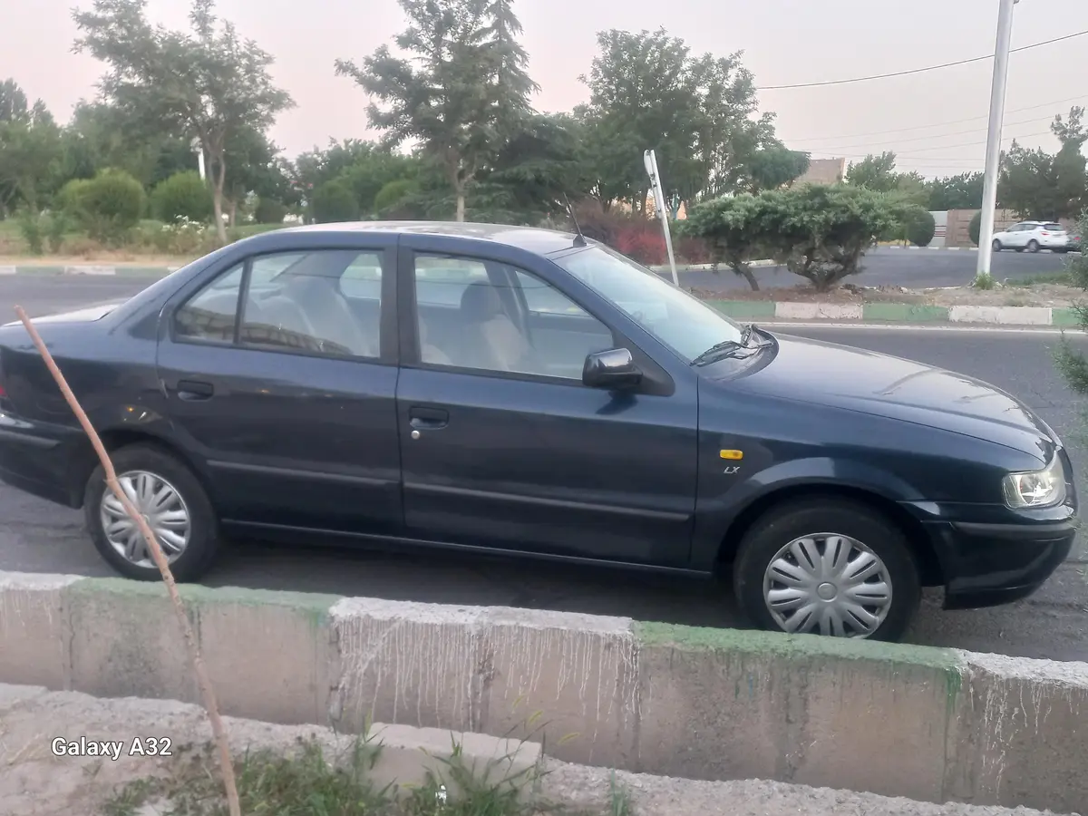 سمند،  LX