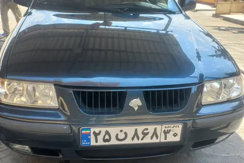 سمند، LX
