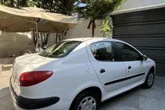 پژو، 206 SD
