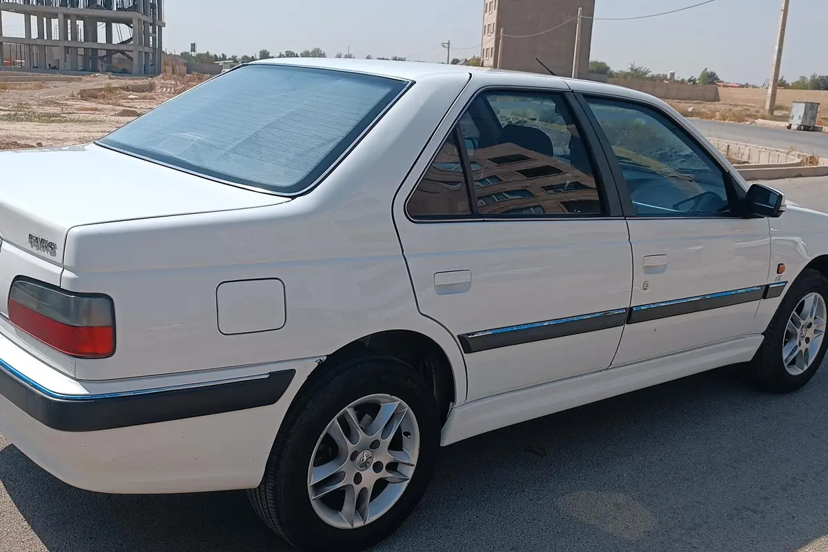 پژو،  پارس