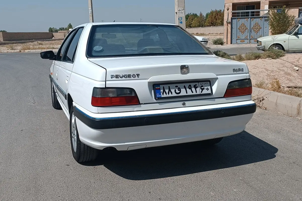 پژو،  پارس