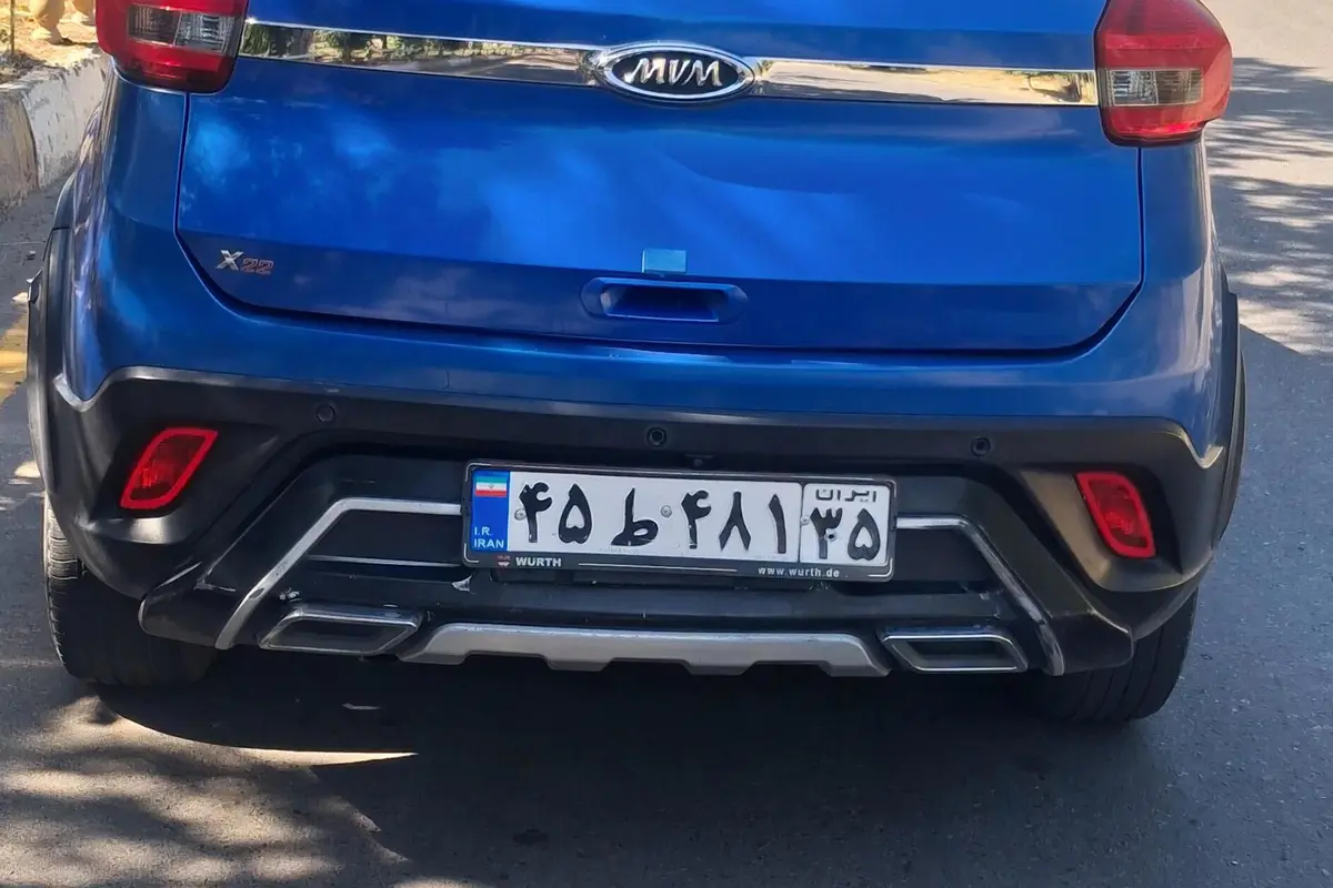 ام وی ام،  X22