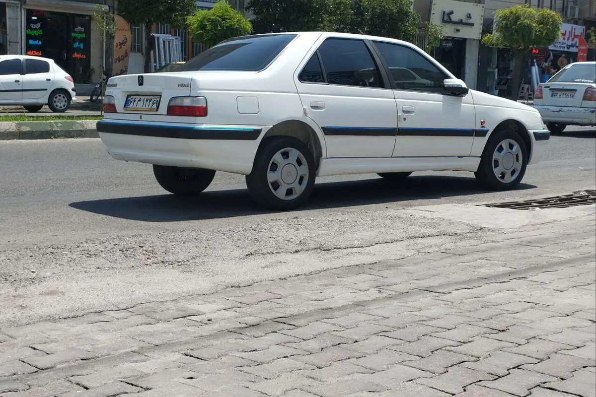پژو  پارس