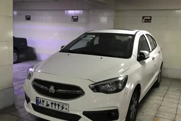 شاهین  اتوماتیک CVT