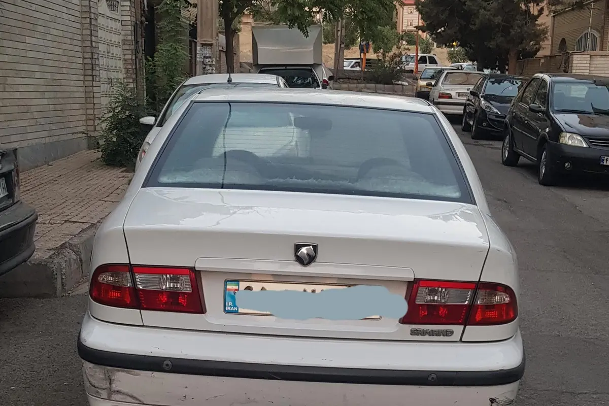 سمند،  LX