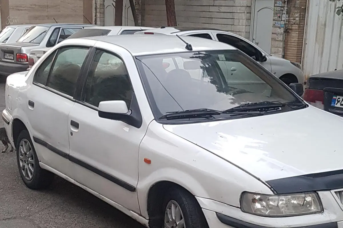 سمند،  LX