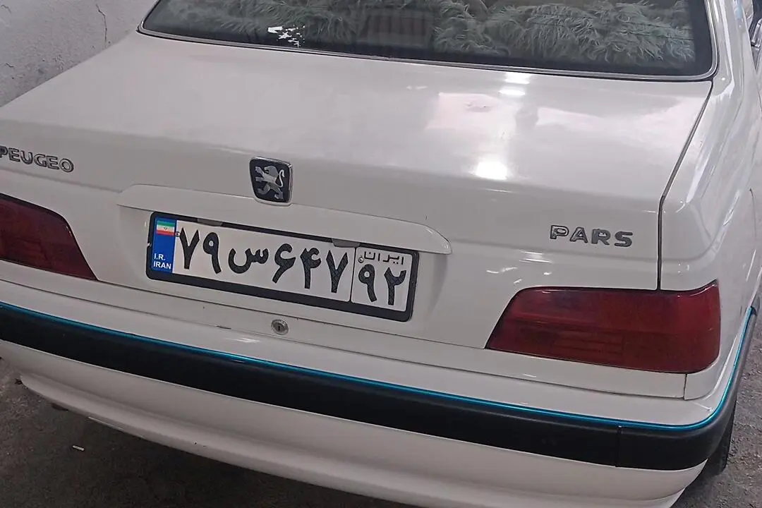پژو،  پارس