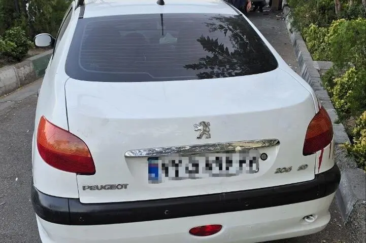 پژو،  206 SD