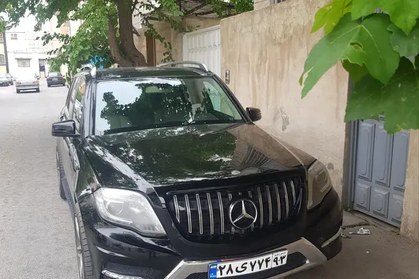 بنز، کلاس GLK