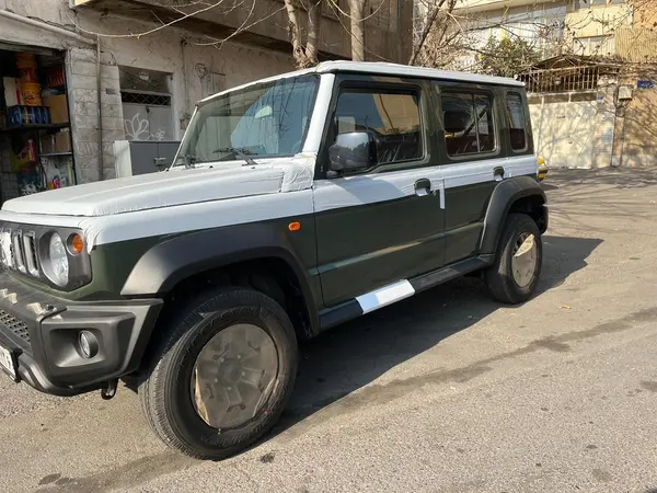 سوزوکی، جیمنی 5 در