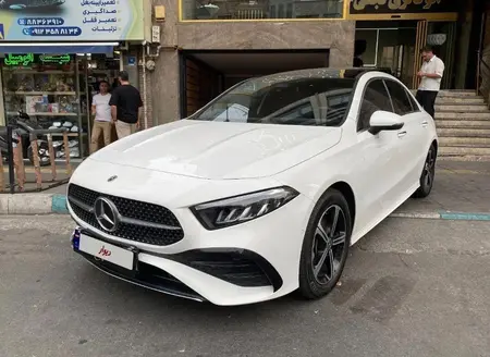 بنز کلاس A سدان