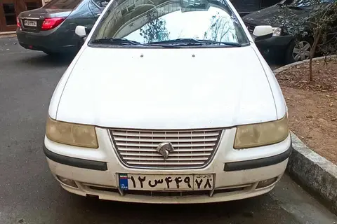 سمند، LX