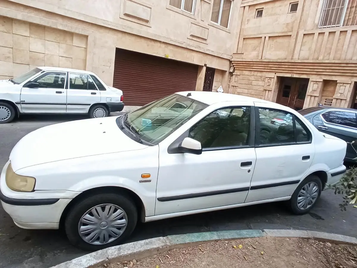 سمند،  LX