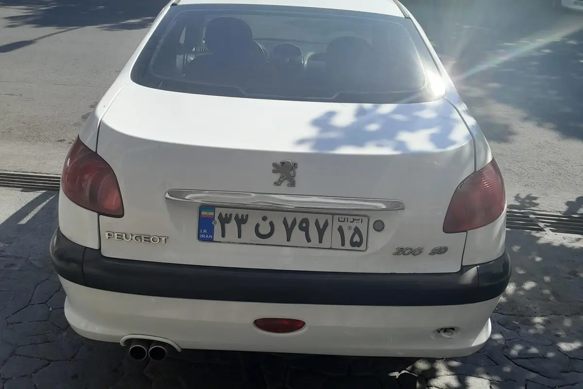 پژو،  206 SD