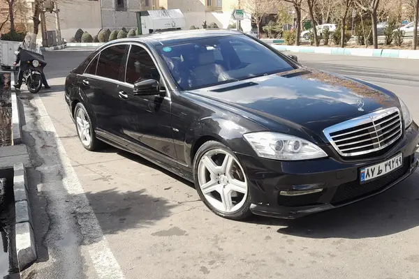 بنز، کلاس S