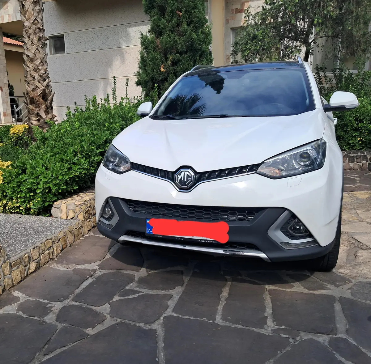 ام جی،  GS