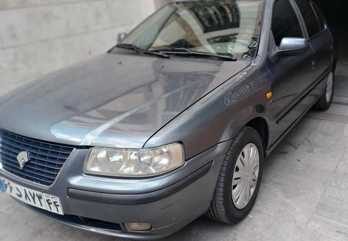 سمند،  LX