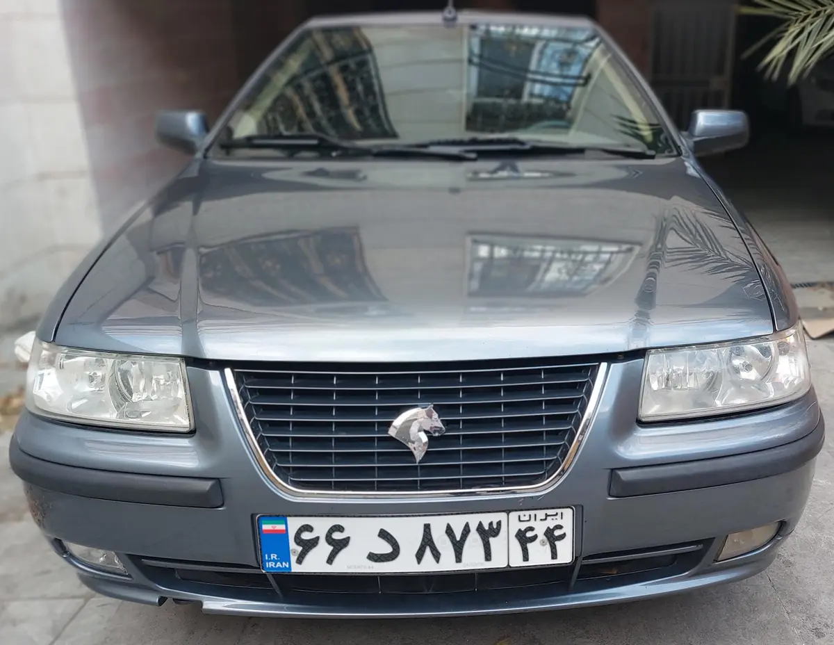 سمند،  LX
