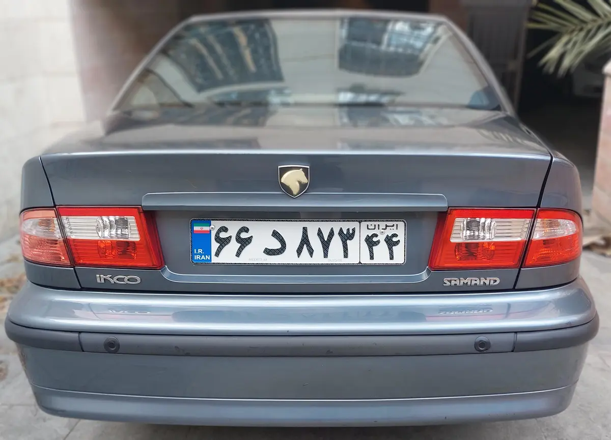 سمند،  LX