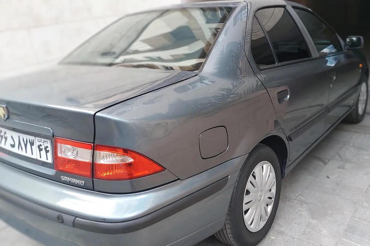 سمند،  LX