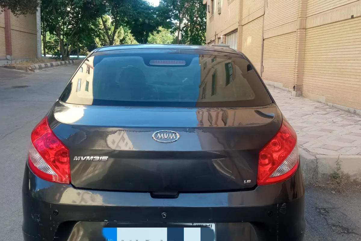 ام وی ام،  315 صندوق دار