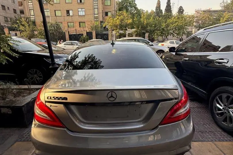 بنز،  کلاس CLS