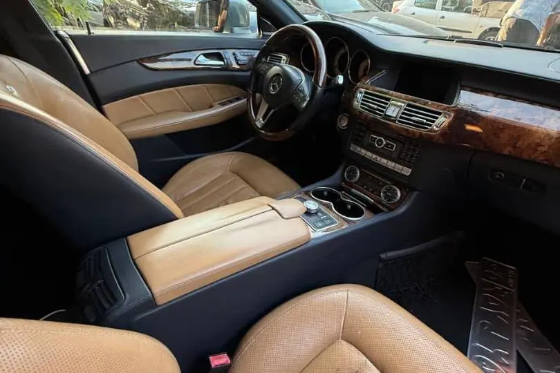 بنز،  کلاس CLS
