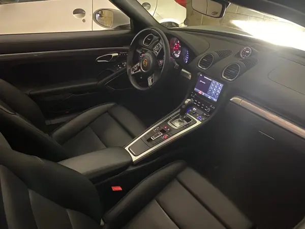 پورشه، باکستر