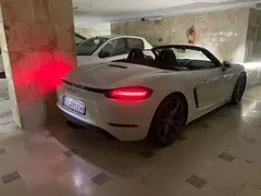 پورشه، باکستر