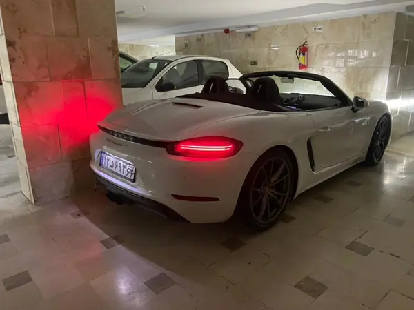 پورشه، باکستر