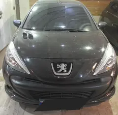 پژو، 207 صندوقدار