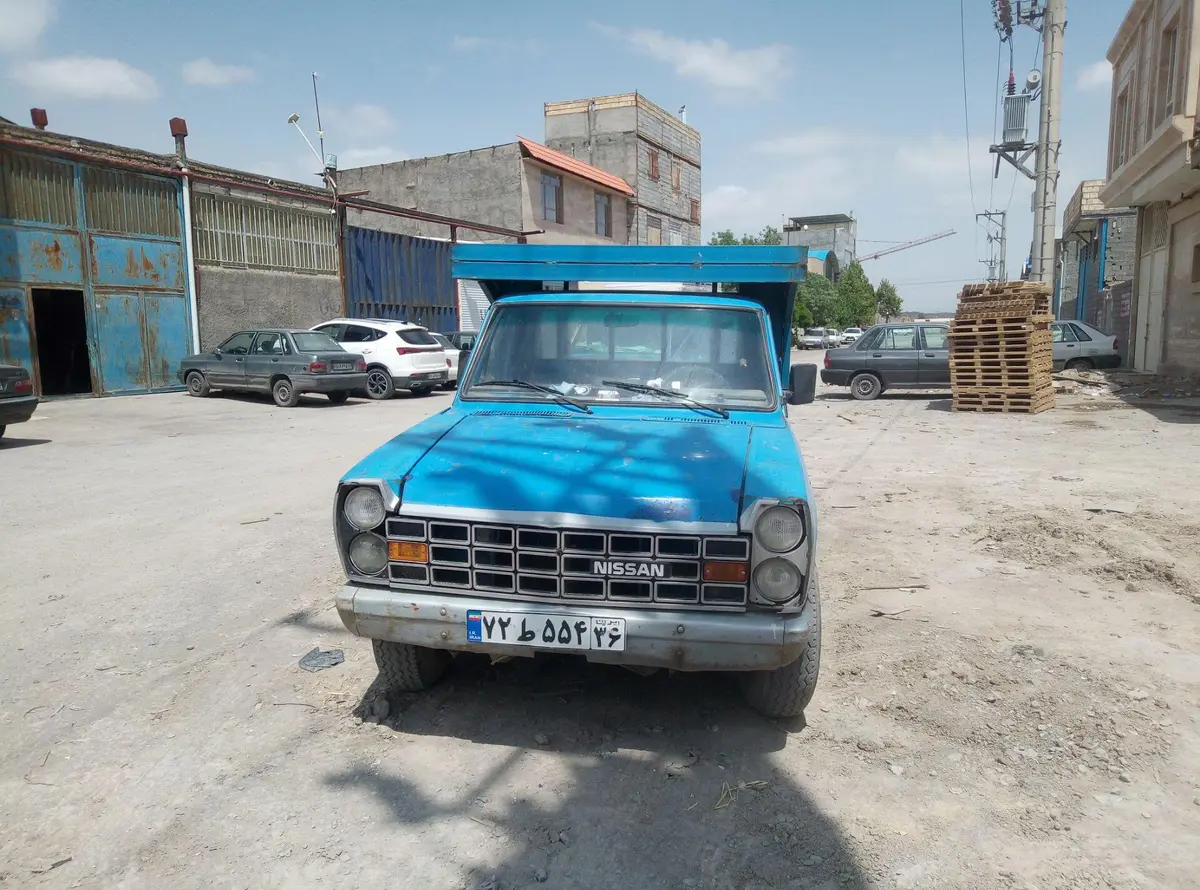 زامیاد،  وانت نیسان