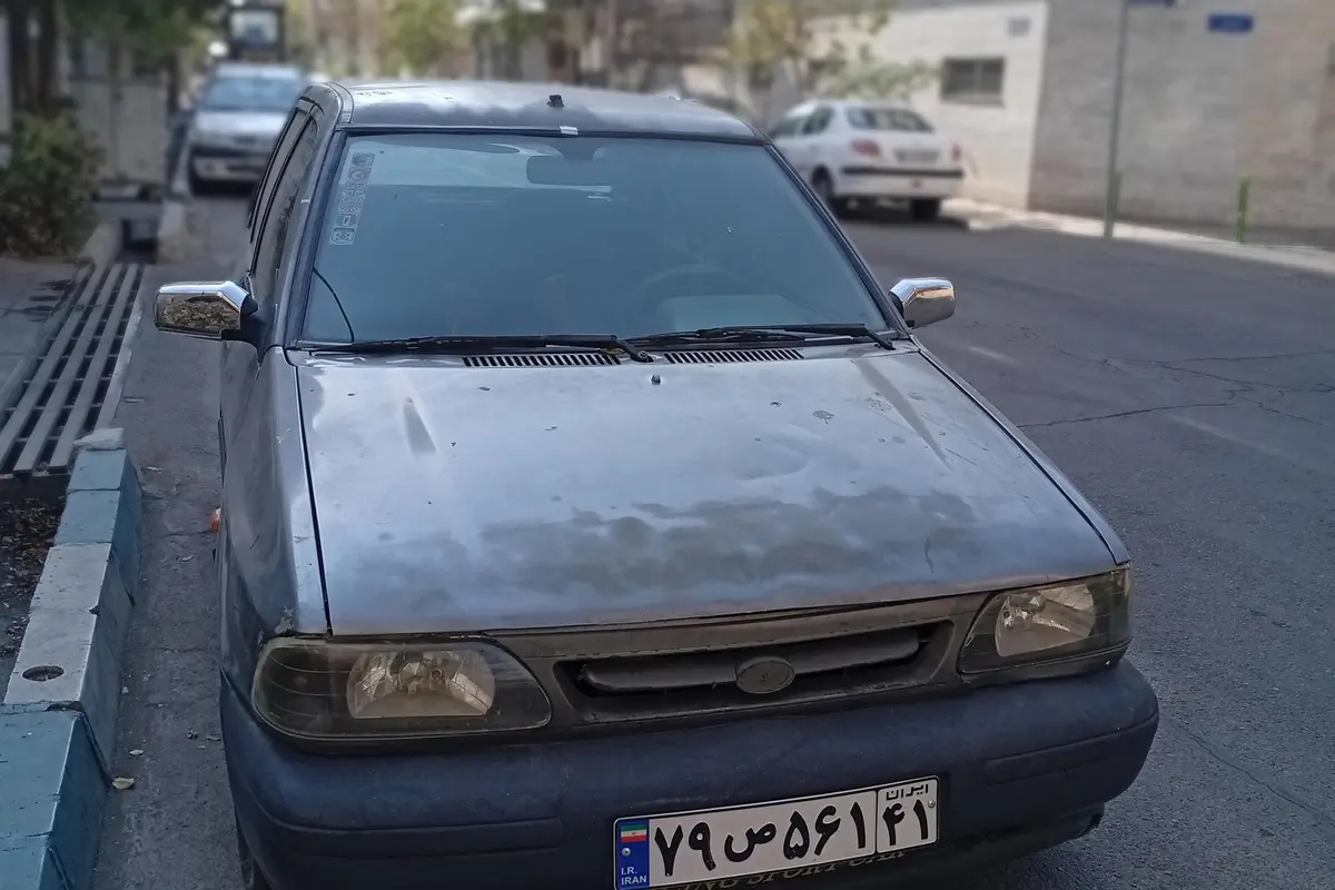 پراید،  صندوق دار
