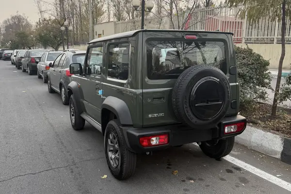 سوزوکی، جیمنی 3 در