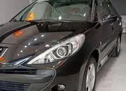 پژو، 207 صندوقدار