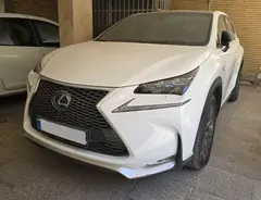 لکسوس، NX هیبرید
