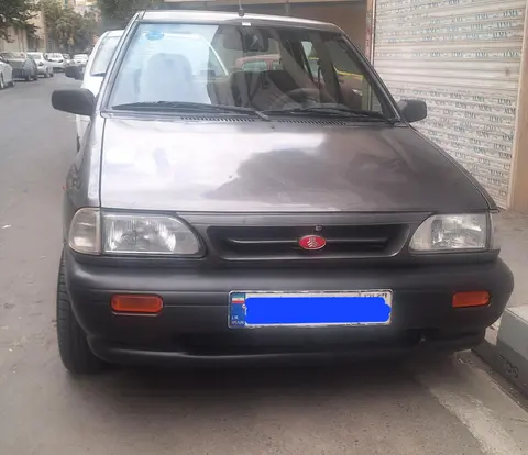 پراید، صندوق دار
