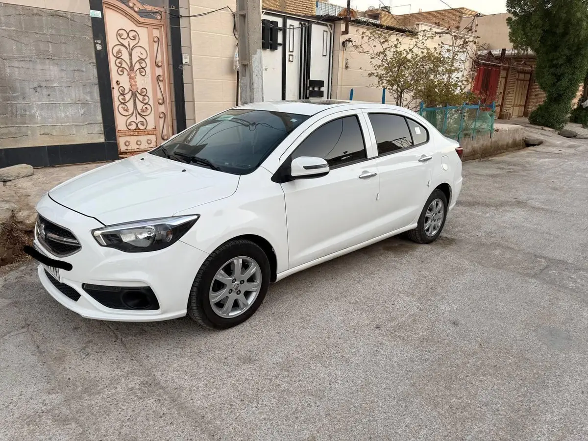 شاهین،  اتوماتیک CVT