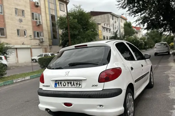 پژو  206