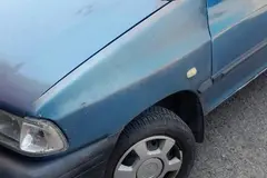 پراید، صندوق دار