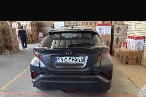 تویوتا، C-HR