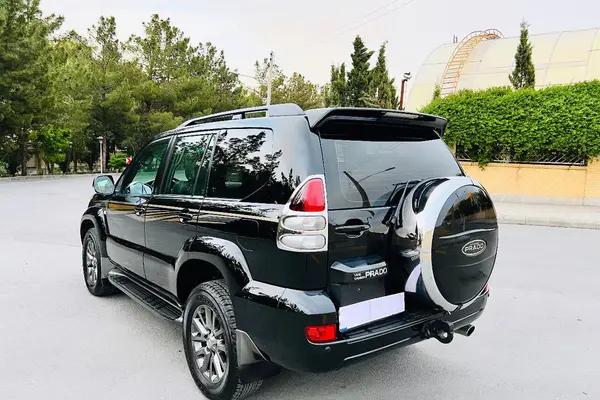 تویوتا  پرادو  چهار در